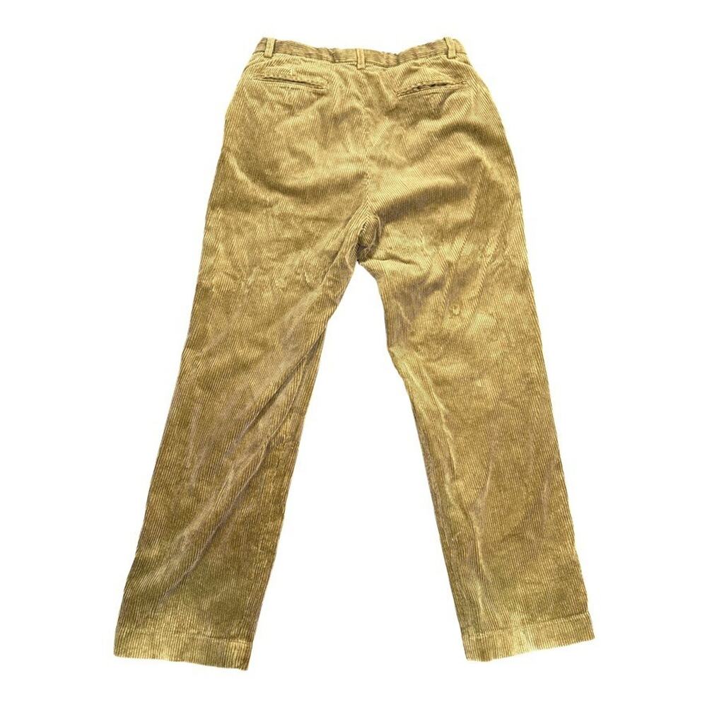Polo Ralph Lauren Corduroy Pants Mens 32x30 Vintage Wale Trouser Chino 90s Y2K - Picture 2 of 5